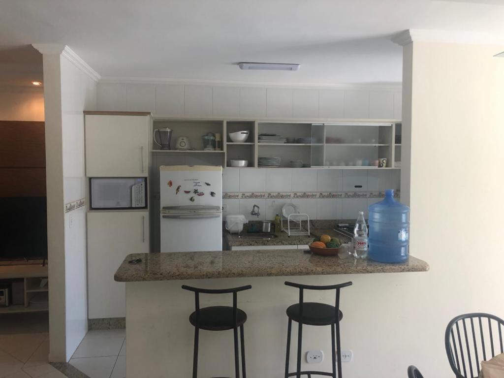 Apartamento Area Nobre Da Praia Grande, Vista Para O Mar, 3 Suites Ubatuba Buitenkant foto